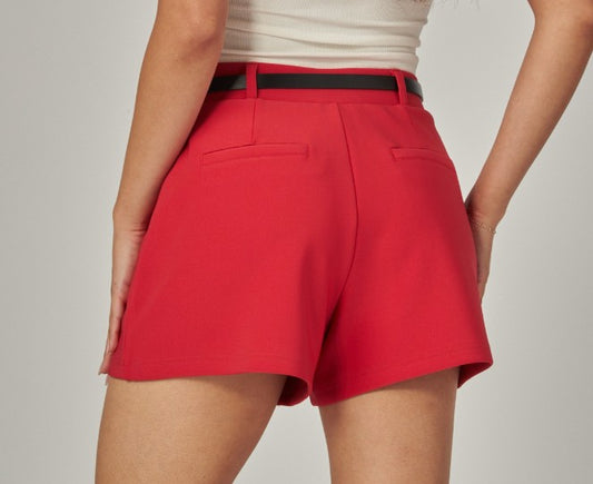 Scuba Pocket Shorts with Belt - RUNS SMALL