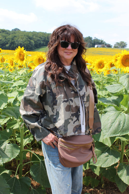 Camo Jacket - DENIM & ONYX