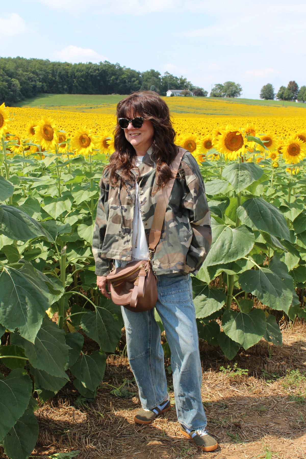 Camo Jacket - DENIM & ONYX