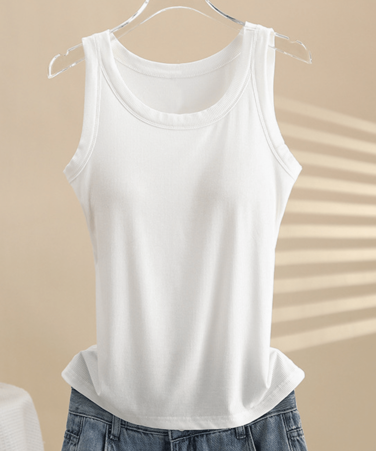 Ditch the Bra Tank - DENIM & ONYX