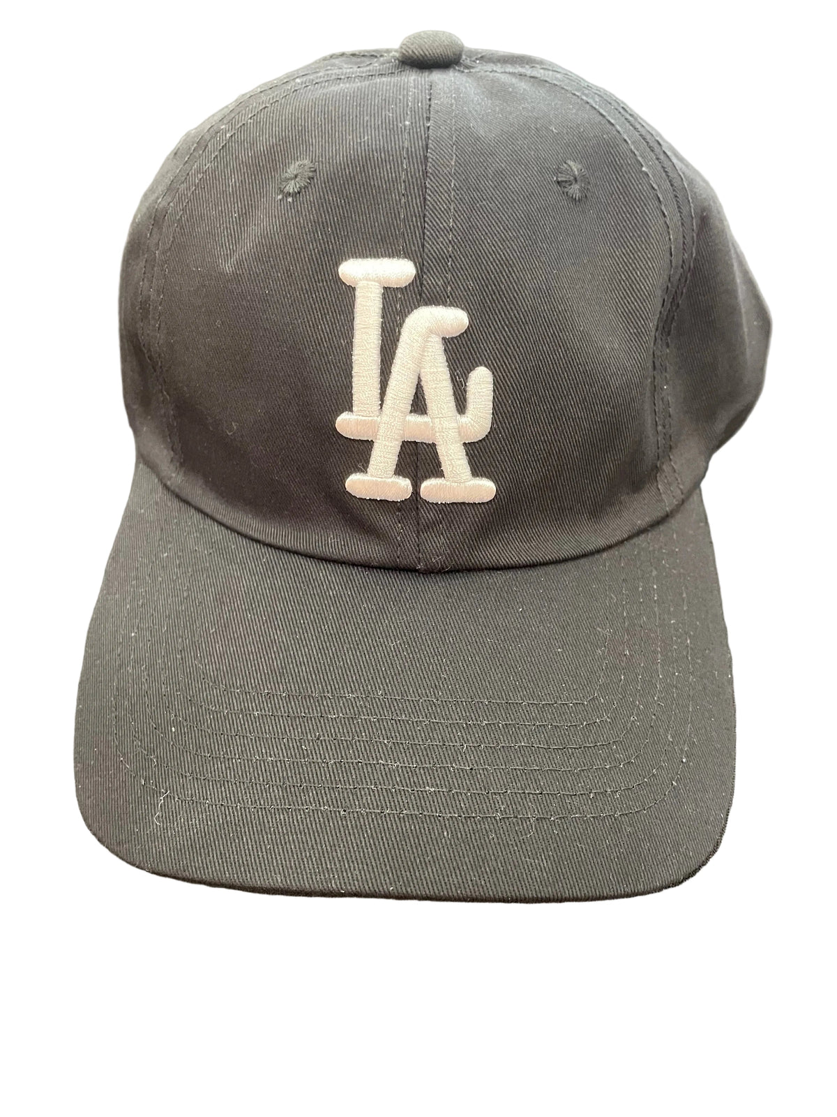 LA Baseball Hat - DENIM & ONYX