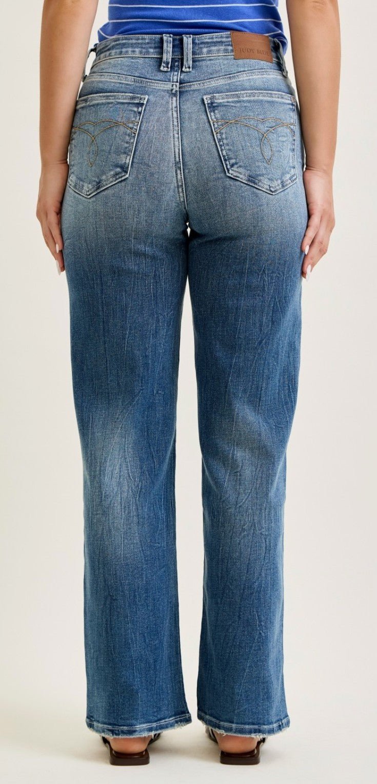 Mr 90s Straight - Judy Blue - DENIM & ONYX