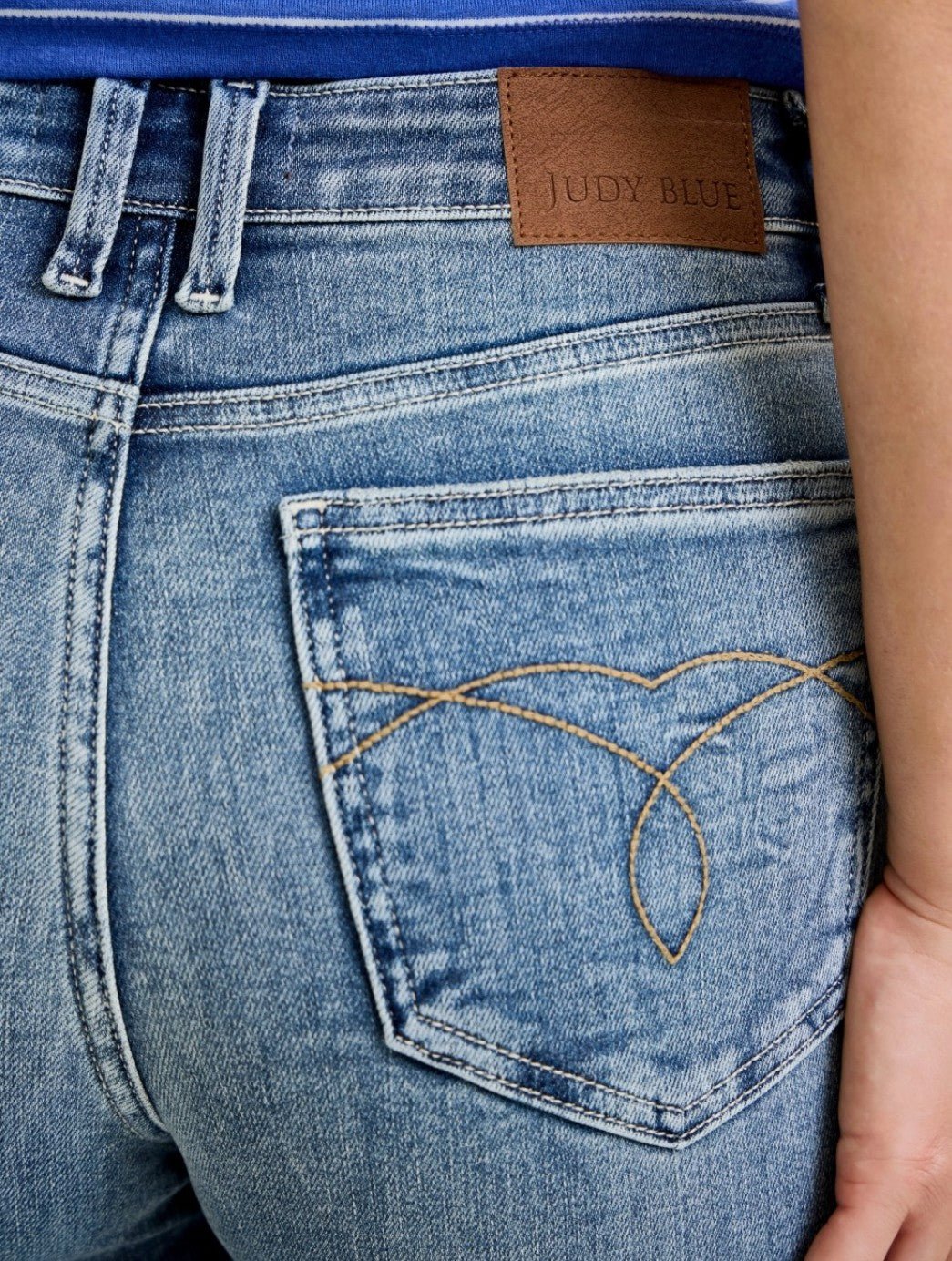Mr 90s Straight - Judy Blue - DENIM & ONYX