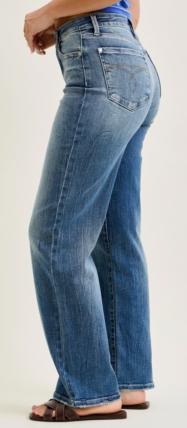 Mr 90s Straight - Judy Blue - DENIM & ONYX