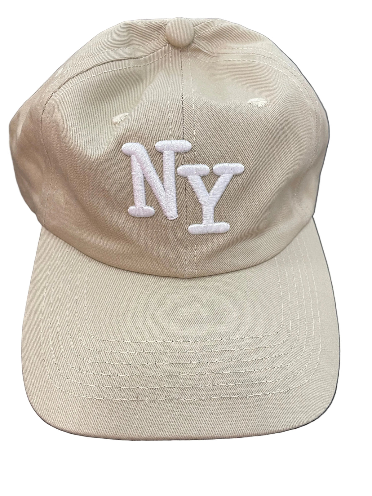 NY Baseball Hat - DENIM & ONYX